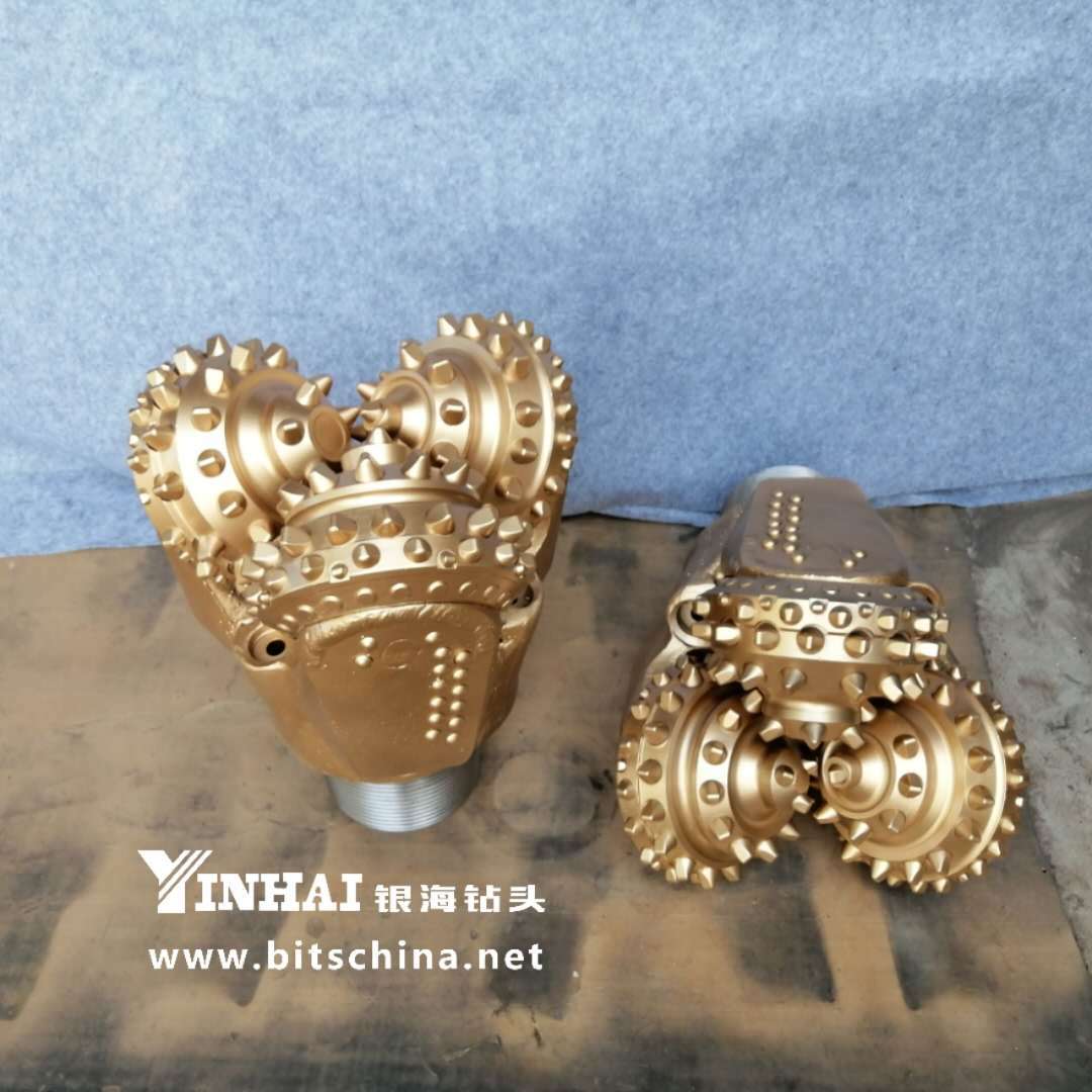银海钻头厂家供应YHA12 1/4- 437橡胶密封滑动轴承 三牙轮钻头