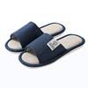 New cotton and linen slippers Women's Net Red Home Furnishing Four Seasons Four Seasons Homes thick outdoor Japanese -style spring and autumn floor entrustment