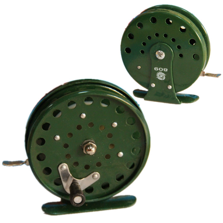 Iron Winter Fishing 809 Ice Fishing Reel Fly Reel Fishing Line Reel Fly Reel Fishing Tackle Wholesale Fishing
