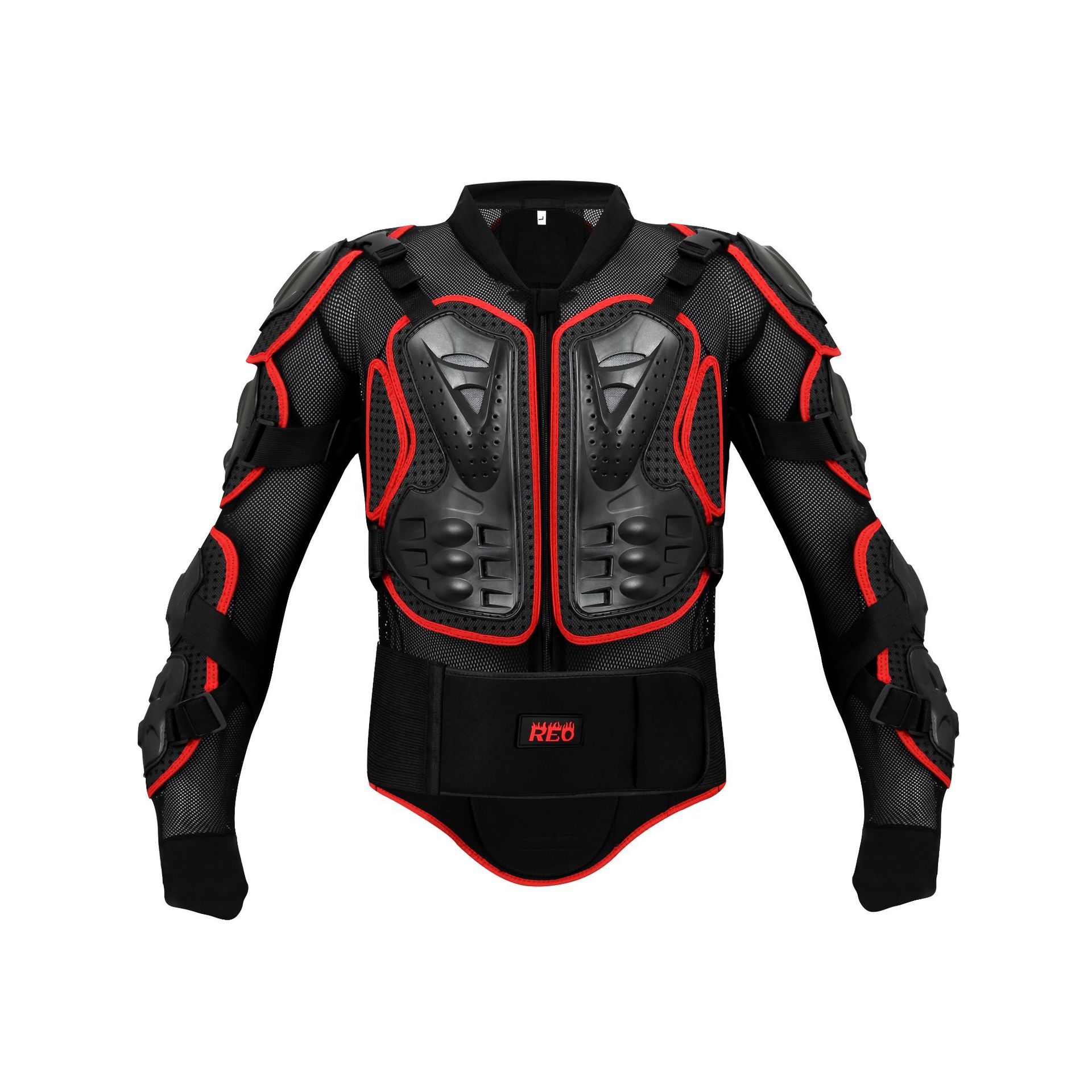 Armadura de la motocicleta ropa de protección de la motocicleta anti-caída de la armadura de protección de la ropa de carreras anti-caída de la actividad Armadura protectora de la espalda pecho
