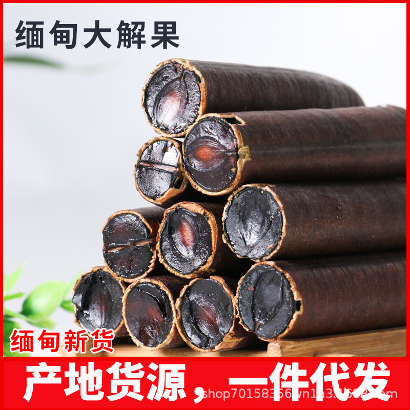 Myanmar Great Fruit Constipation Fruit Yunnan Sausage Tree Fruit…