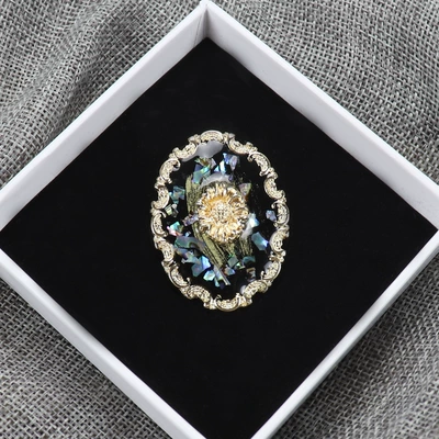 Style Embossed Enamel Oil Drop – Yaxa sancaqları