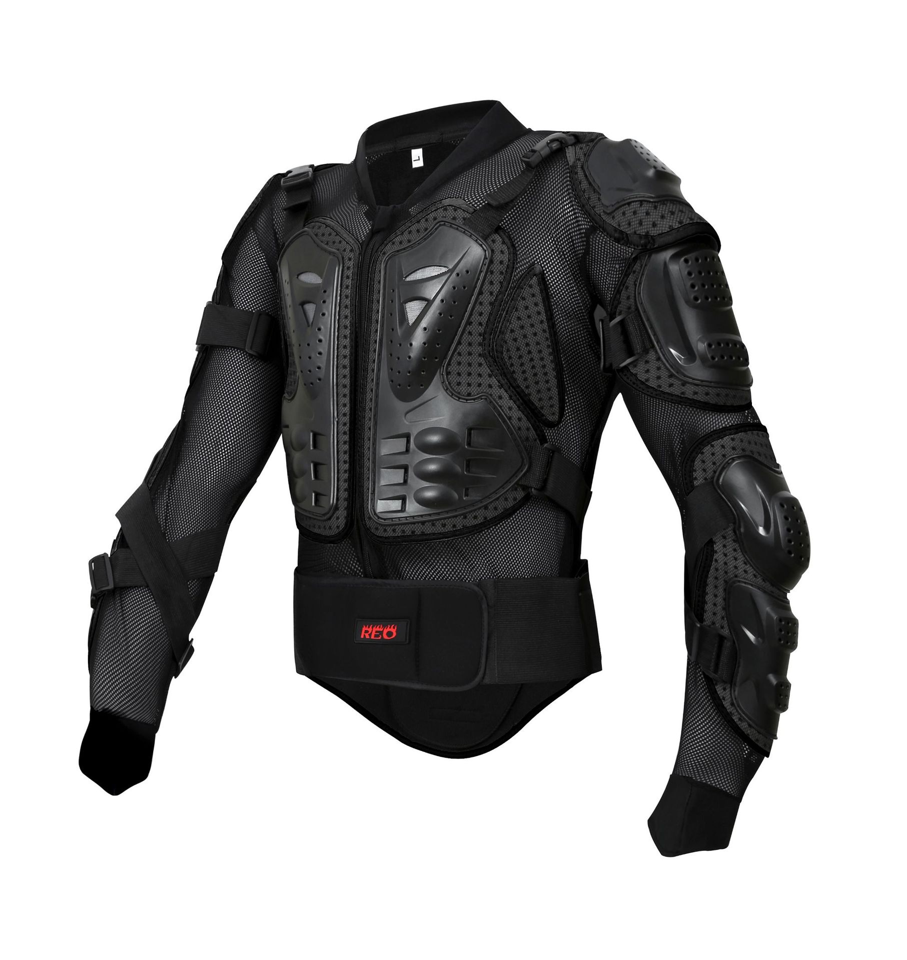 Armadura de la motocicleta ropa de protección de la motocicleta anti-caída de la armadura de protección de la ropa de carreras anti-caída de la actividad Armadura protectora de la espalda pecho