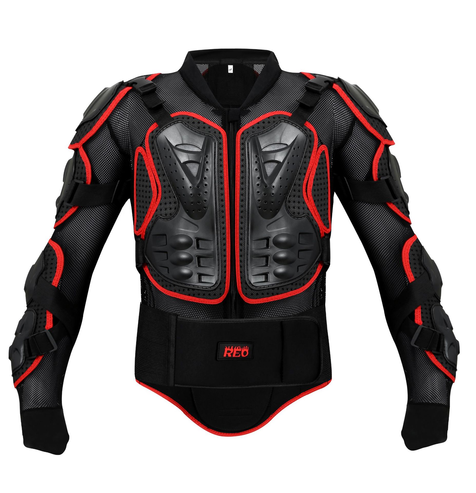 Armadura de la motocicleta ropa de protección de la motocicleta anti-caída de la armadura de protección de la ropa de carreras anti-caída de la actividad Armadura protectora de la espalda pecho