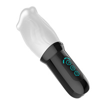 外贸飞机杯全自动旋转健慰器多频震动贴紧设计锻炼器成人用品