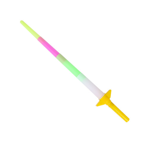 Large concert glow stick props children's four-section glow stick telescopic stick flash stick wholesale street stall toys
