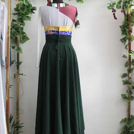 新款藏族舞蹈夏辉老师同款我的九寨舞蹈服少数民族练习服艺考定