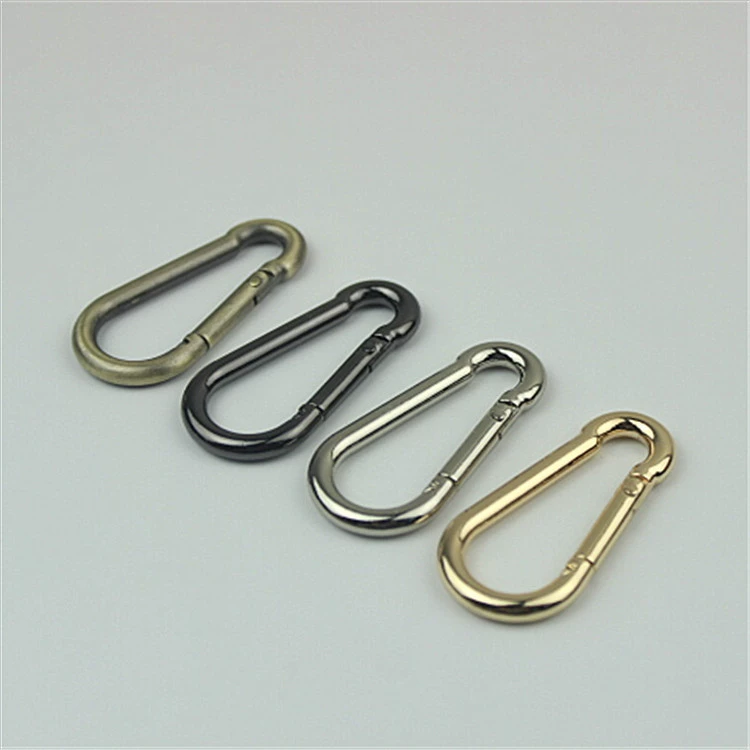 Аксессуары для багажа цинковый сплав подвесной карабин тыквы металлическая подвесная Пряжка альпинистский крюк страховочная Пряжка для альпинизма