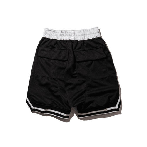 Hip-hop trendy brand shorts men's FOG large size loose sports high street five-quarter pants basketball pants trendy casual trendy brand pants
