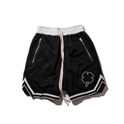 Hip-hop trendy brand shorts men's FOG large size loose sports high street five-quarter pants basketball pants trendy casual trendy brand pants