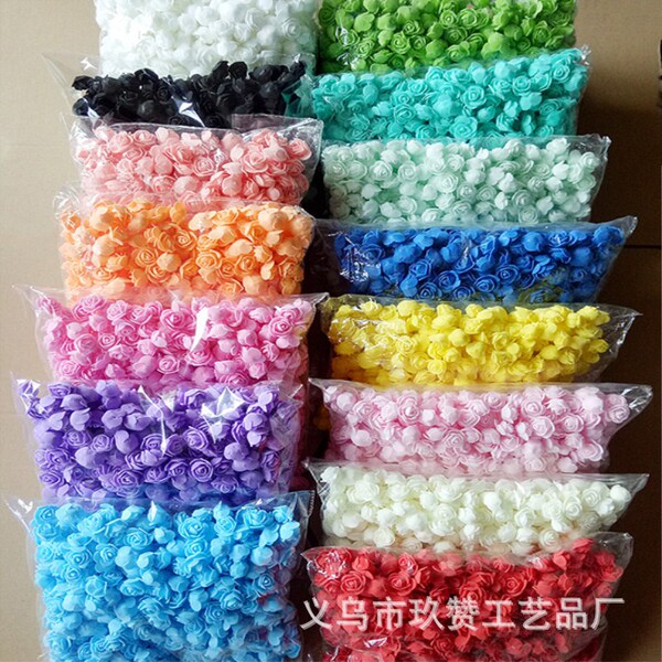 Realistic decorative accessory from foam