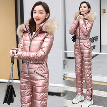 现货新款2020冬季外贸货源休闲欧美女装立领修身型服棉衣棉服