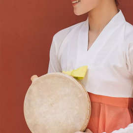 温柔朝鲜舞蹈服装少数民族表演出舞台练功练习服考级比赛女半身裙