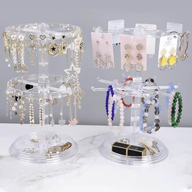 饰品展示架;模特;收纳盒