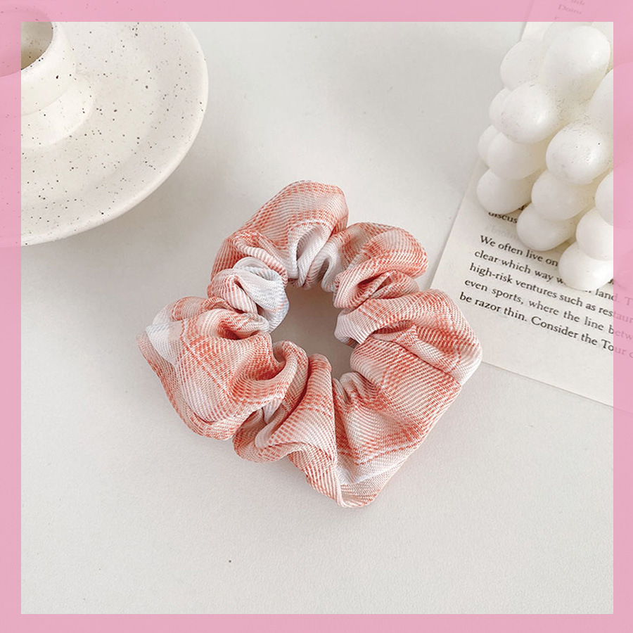 Botón borde de encaje anillo de cabello de intestino para mujeres 2025 nuevo cabello de cabello de alta resistencia cabello de banda de goma duradera