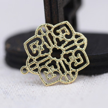 DIY�ֹ��Ʒ���24K����~�ο׾�������С��Ƭ�����^�����B789