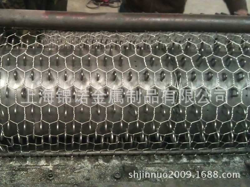 格宾网 PVC包塑铁丝网 河道治理用镀锌六角网