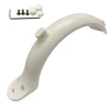 Screw plug+tool screw (white)