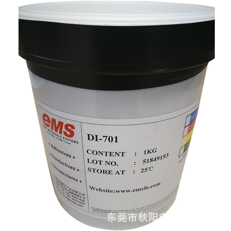 薄膜开关热固化型绝缘油 透明绝缘油 不含VOC DI-701C