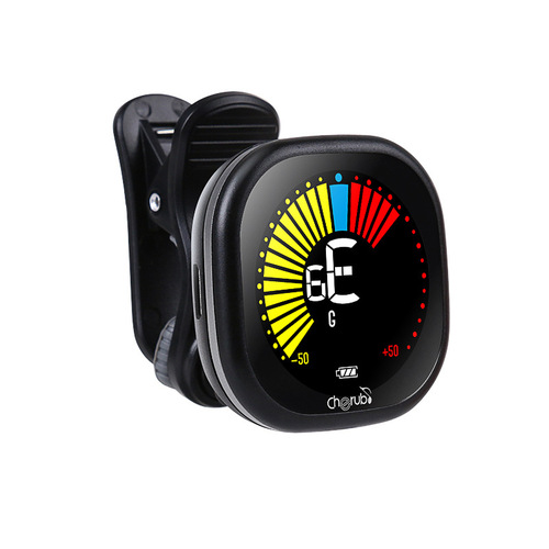 Little Angel Guitar Tuner 670 Rechargeable Professional Ukulele Violin Automatic Electronic Tuner