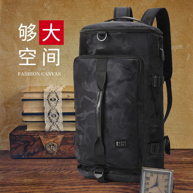 Camouflage trend backpack
