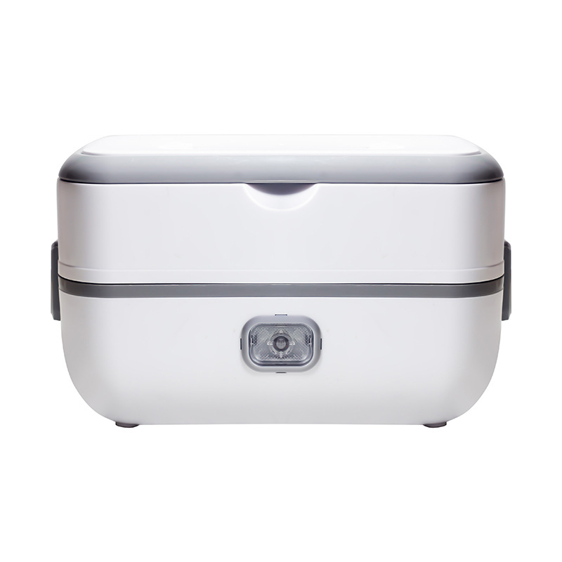 Caja de almuerzo de calefacción inyección de agua multifunción cocina caja de almuerzo aislada caja de almuerzo portátil Mini cocina de arroz