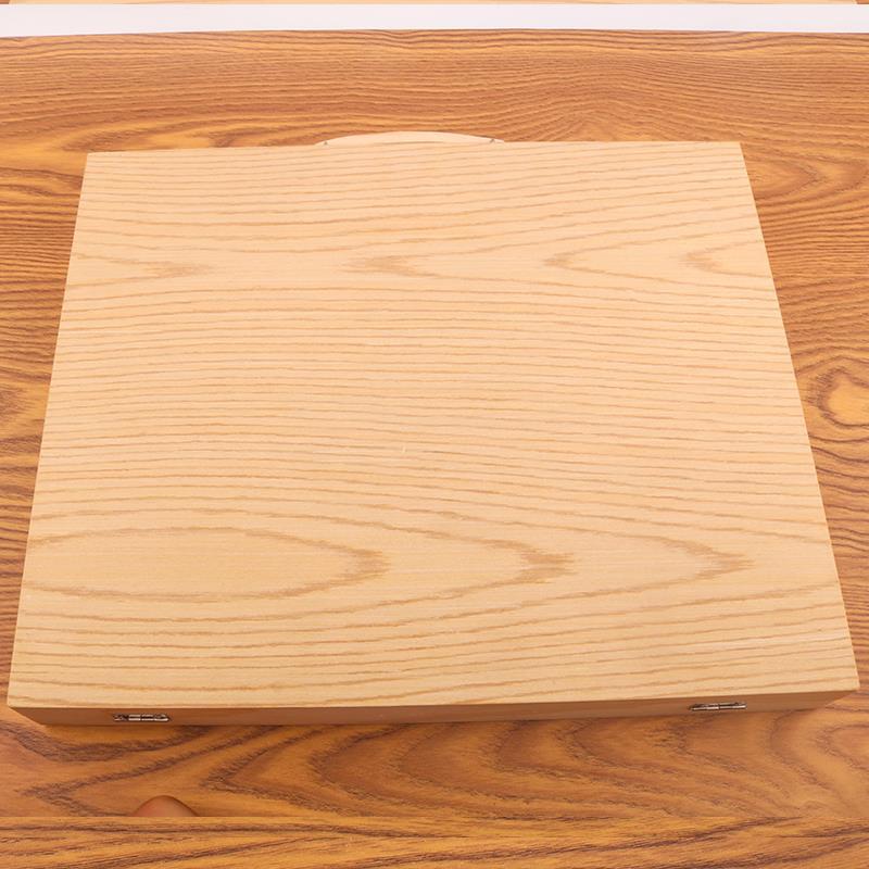 150 piezas caja de madera para niños cepillo de regalo de cumpleaños acuarela traje de pluma para niños herramienta de pintura del Día del Niño lápiz de pintura al óleo palo