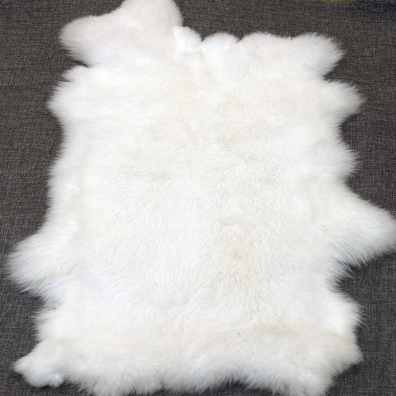 Factory Direct Sales Rabbit Skin Whole Rabbit Fur Knee Pad Clothing Liner Accessories Home Furnishings Photography Props Cooked Rabbit Fur Factory Direct Sales Rabbit Skin Whole Rabbit Fur Knee Pad Clothing Liner Accessories Home Furnishings Photography Props Cooked Rabbit Fur