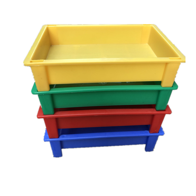 供应陕西西安能源用高脚物料盒310*210*70物料盒电池箱 锂电盒