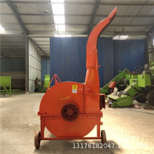 农用三轮一体铡草压块机玉米秸秆青储切碎机15吨养牛场自动碎草机