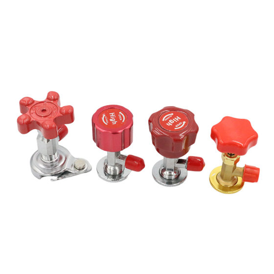 Factory refrigerant R134 bottle opener dual-purpose bottle opening valve refrigerant freon opening valve spot wholesale