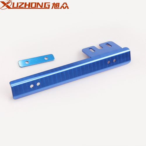 Car modification JDM car aluminum alloy license plate frame colorful aluminum license plate frame license plate frame