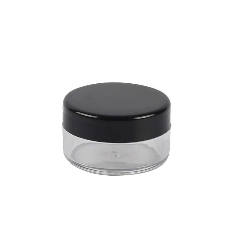 5g/10g caja de crema transparente botella cosmética caja de sub-embalaje botella pequeña caja de muestra botella pequeña caja de medicina