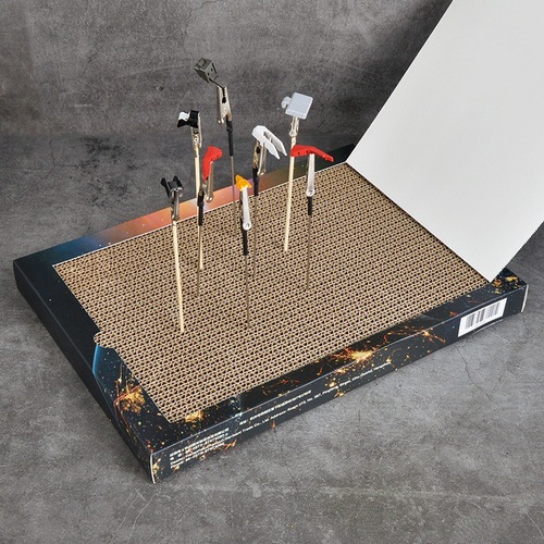 Mold God Gundam model coloring tool steel head steel clip bamboo stick color clip base pedestal drying spray paint workbench