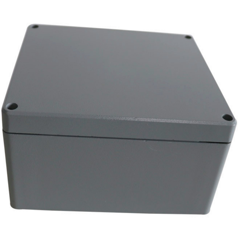 TIBOX天齐铸铝端子盒 230*200*110户外防水接线铝盒铁盒 可开孔