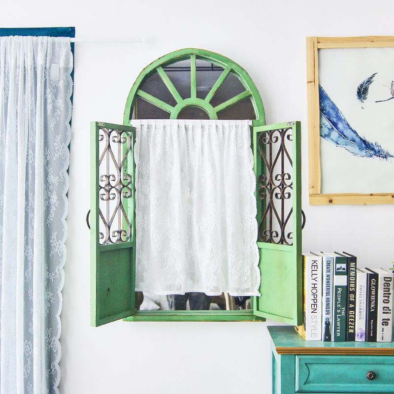 Self-adhesive Window Screen Adhesive Simple Lace Yarn Curtain Self-adhesive Curtain Non-perforated French Korean Pastoral White Yarn Door Curtain Self-adhesive Window Screen Adhesive Simple Lace Yarn Curtain Self-adhesive Curtain Non-perforated French Korean Pastoral White Yarn Door Curtain