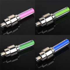 Wholesale bicycle hot wheels/mountain bike color matching valve lights/fluorescent stick valve lights/bicycle riding equipment