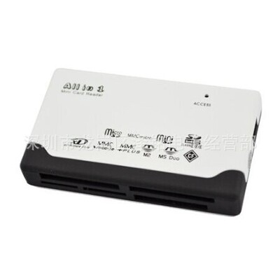 Multiplid Card Reader USB Reader Reader в одном USB -карт чтения пароля считывателя чтения чтения карт чтения карт чтения карт чтения