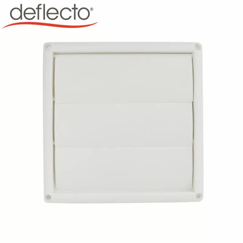 厂家供应方型风口 自垂百叶排气方形风口 现货