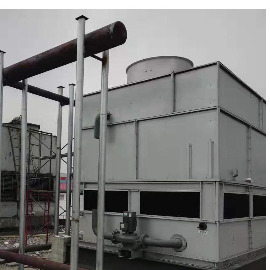 压力容器厂家 非标设计 喷淋式蒸发式冷凝器 低耗蒸发冷 实体厂家