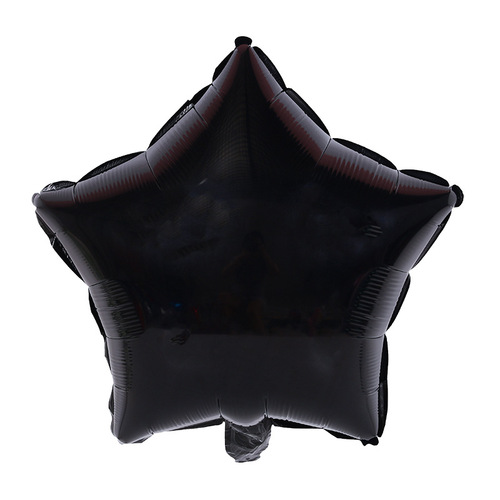 18-inch five-pointed star aluminum film balloon wedding supplies birthday party celebration decoration star balloon