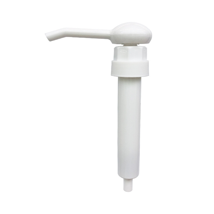 Factory direct 1 gallon 38 teeth pressing head large pump plastic emulsion pump head ketchup pump large dose 30cc