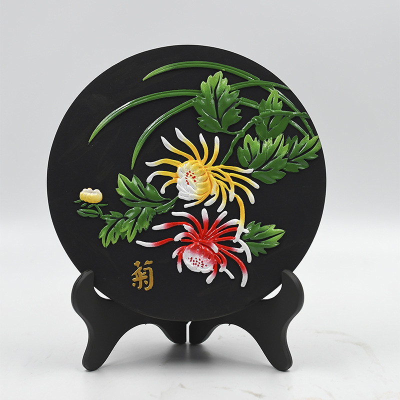 192 국화 (선물 상자가없는 삼각형 브래킷)