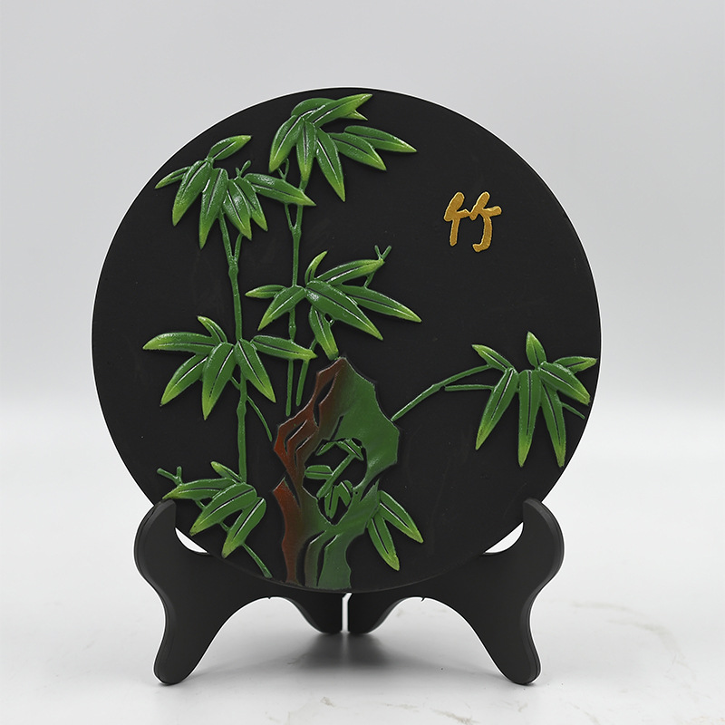 192 대나무 (선물 상자가없는 삼각형 브래킷)