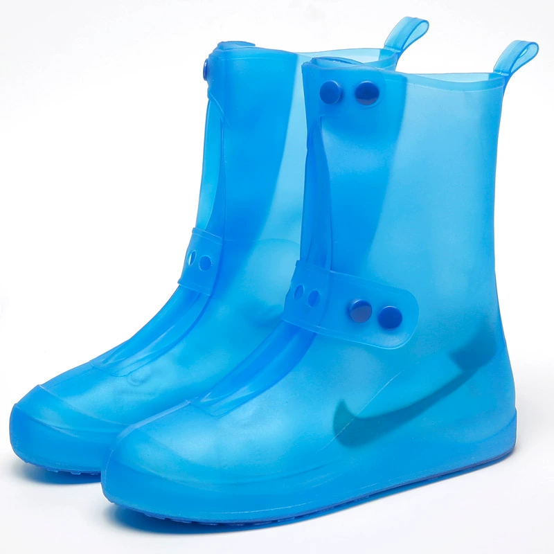 Водонепроницаемый чехол для обуви от дождя, Мужская прозрачная Нескользящая утолщенная износостойкая обувь от дождя, женская обувь от дождя для взрослых