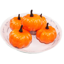 仿真南瓜 6.0cm泡沫小南瓜 万圣节装饰南瓜系列节日道具