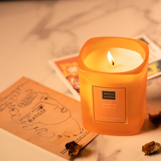 감귤 양초 레몬 바질 180g