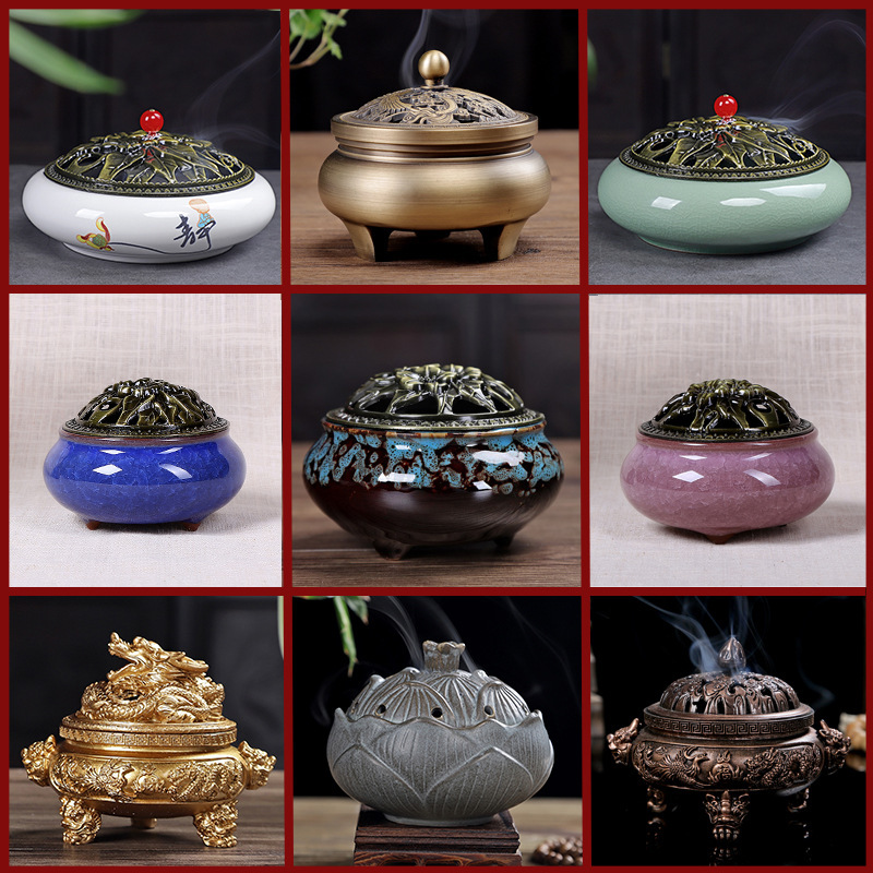 Ceramic Incense Burner Kiln Turns Blue Incense Burner Ice Cracked Celadon Incense Burner Tower Incense Plate Incense Burner Mosquito Coil Incense Burner Plate Incense Burner Small Incense Burner Ceramic Incense Burner Kiln Turns Blue Incense Burner Ice Cracked Celadon Incense Burner Tower Incense Plate Incense Burner Mosquito Coil Incense Burner Plate Incense Burner Small Incense Burner