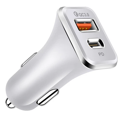phone charger dual PD30W fast, Mobil şarj cihazları
