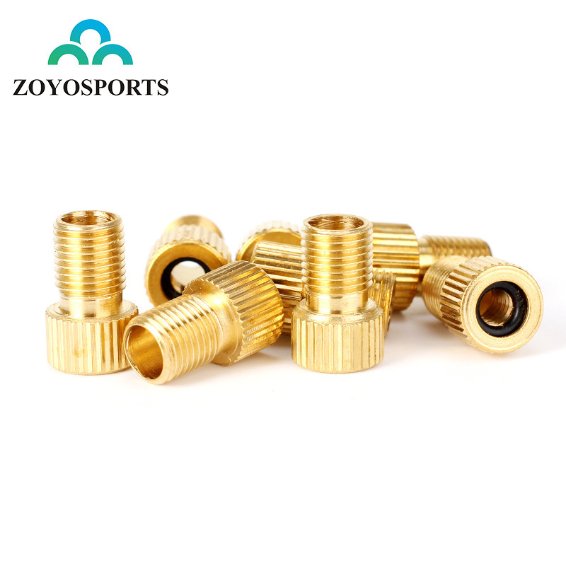 Bicycle air nozzle adapter French nozzle adapter valve cap air nozzle cap valve adapter